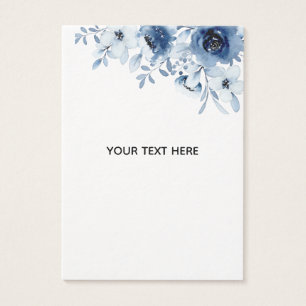 Skapa Din Egen Blomster Visitkort