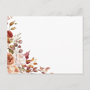 Skapa Din Egen Blomster Vykort