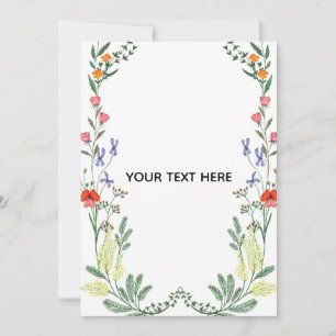 Skapa din egen blomsterkant
