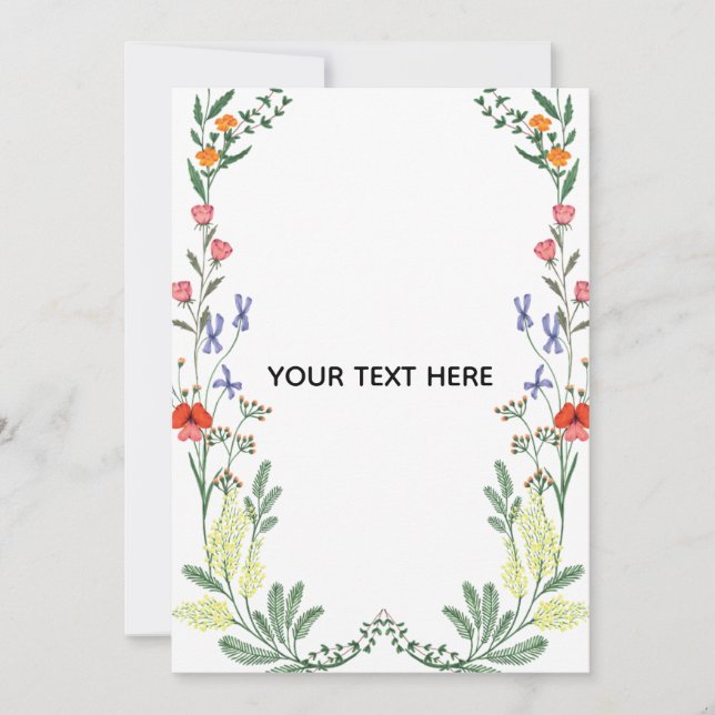 Skapa din egen blomsterkant (Framsida)