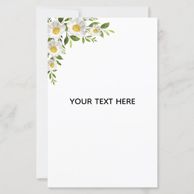 Skapa din egen blomsterkant (Framsida)