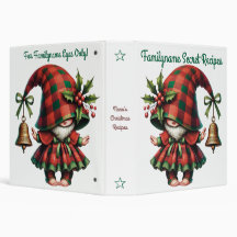 Skapa Din Egen Blyg Jul Plaid Tomte & Bjällra