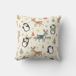 Skapa din egen Boho-jul Kawaii-djur Kudde