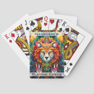 Skapa din egen Boho-stamVarg Casinokort
