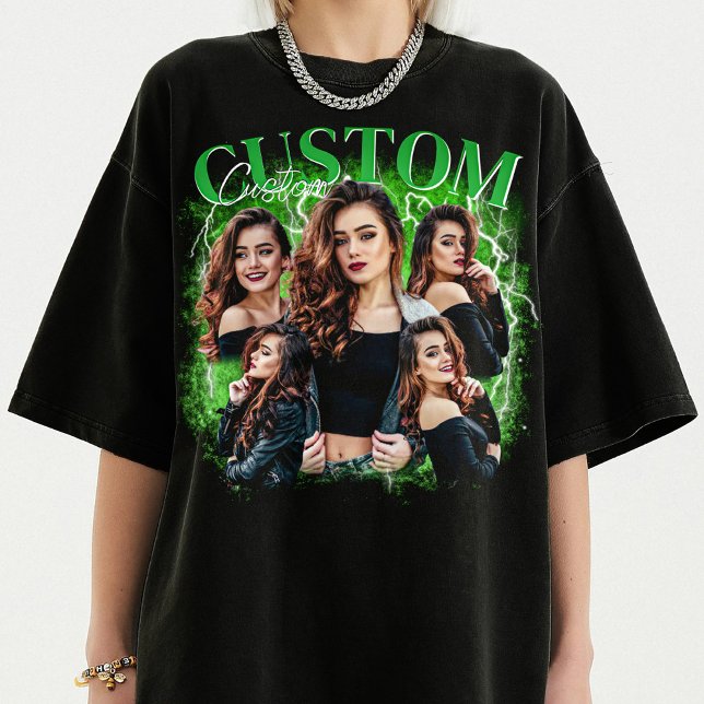 SKAPA DIN EGEN Bootleg-idé här, bootleg T Shirt (Skapare uppladdad)