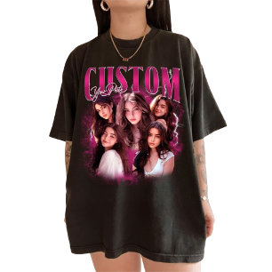 SKAPA DIN Egen Bootleg-idé här, bootleg T Shirt