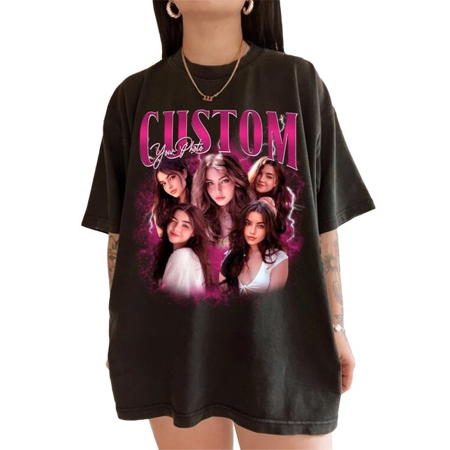 SKAPA DIN Egen Bootleg-idé här, bootleg T Shirt (Skapare uppladdad)