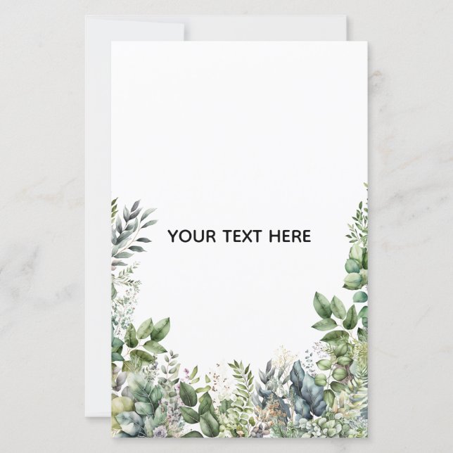 Skapa Din Egen Botaniska Design (Framsida)