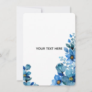 Skapa din egen botaniska design anteckningskort