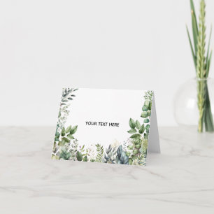 Skapa din egen botaniska design kort