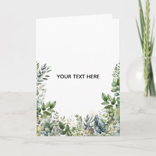 Skapa Din Egen Botaniska Design Kort
