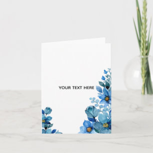 Skapa din egen botaniska design kort