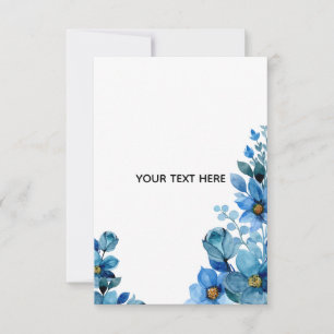 Skapa din egen botaniska design OSA kort