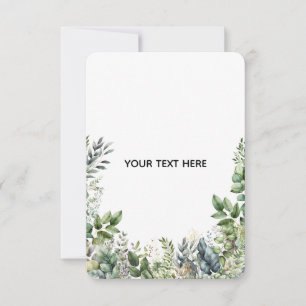 Skapa din egen botaniska design OSA kort