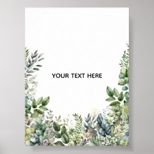 Skapa Din Egen Botaniska Design Poster