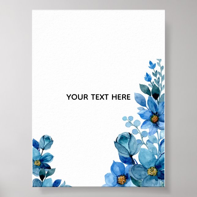 Skapa Din Egen Botaniska Design Poster (Framsidan)