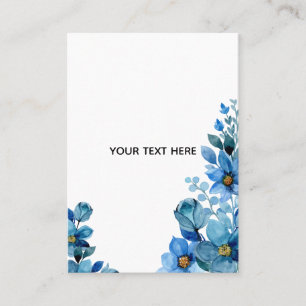 Skapa Din Egen Botaniska Design Visitkort