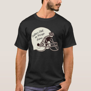 Skapa din egen Boykompis Hett Bod Football Jersey T Shirt