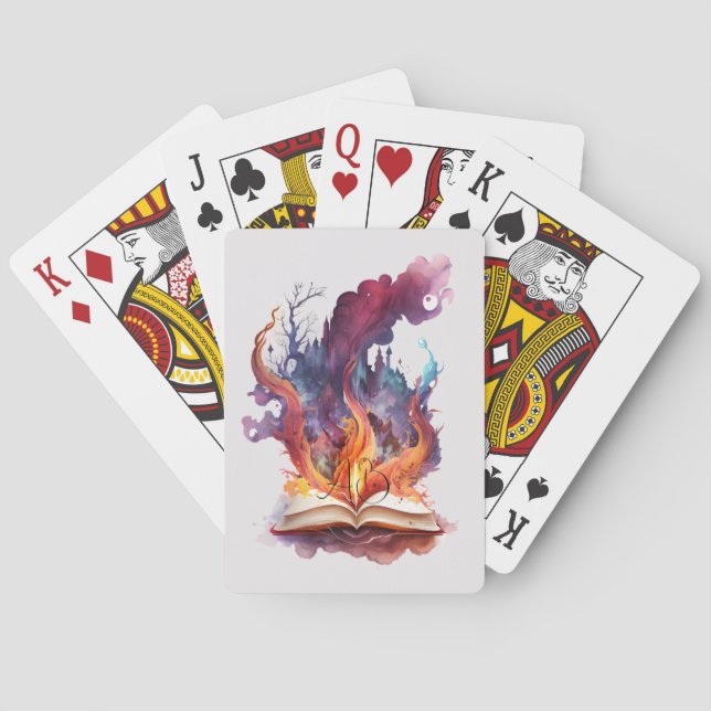 Skapa din egen brandcell Bok Casinokort (Baksidan)