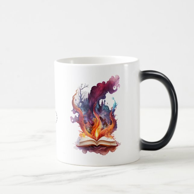 Skapa din egen brandcell Bok Magisk Mugg (Höger)