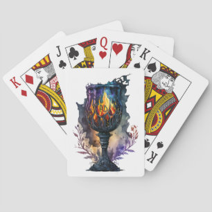 Skapa din egen brandgoblet casinokort