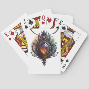 Skapa din egen brandopal, bliven casinokort