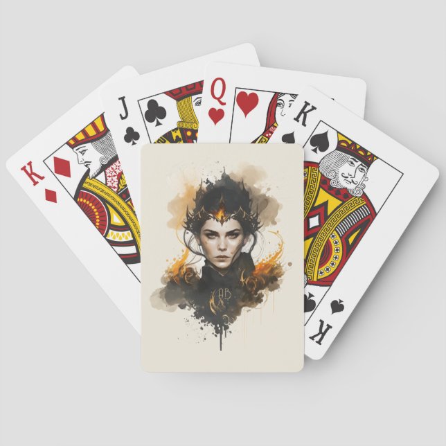 Skapa din egen brandsläckning casinokort (Baksidan)