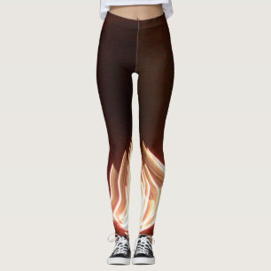 Skapa din egen bränning med passionsunderbar söt leggings