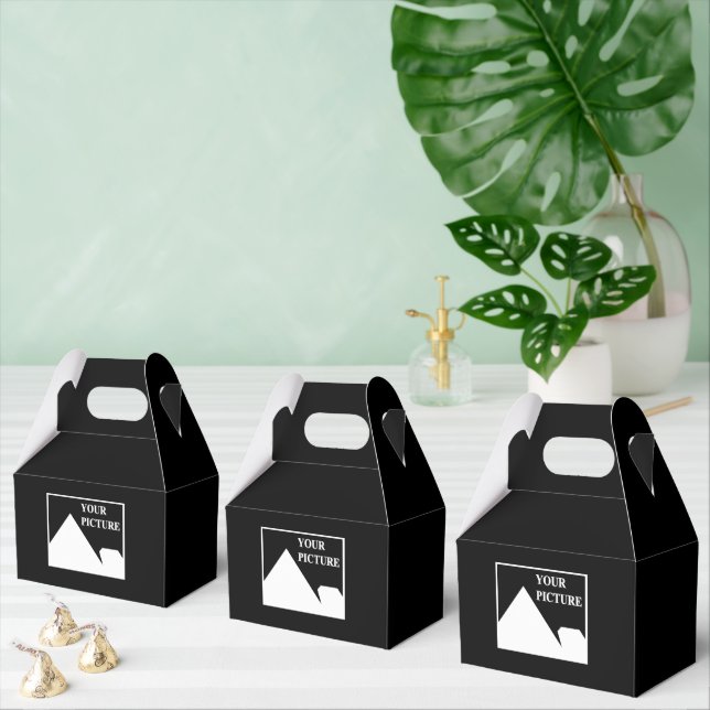 Skapa din egen Bröllop Bild Presentaskar (Multipel)