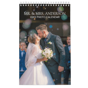Skapa din egen Bröllop Photos 2025-kalender Kalender