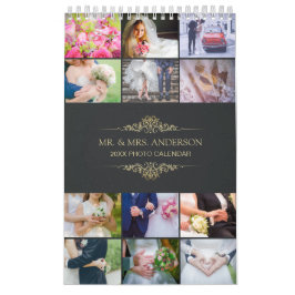 Skapa din egen Bröllop Photos 2025-kalender Kalender