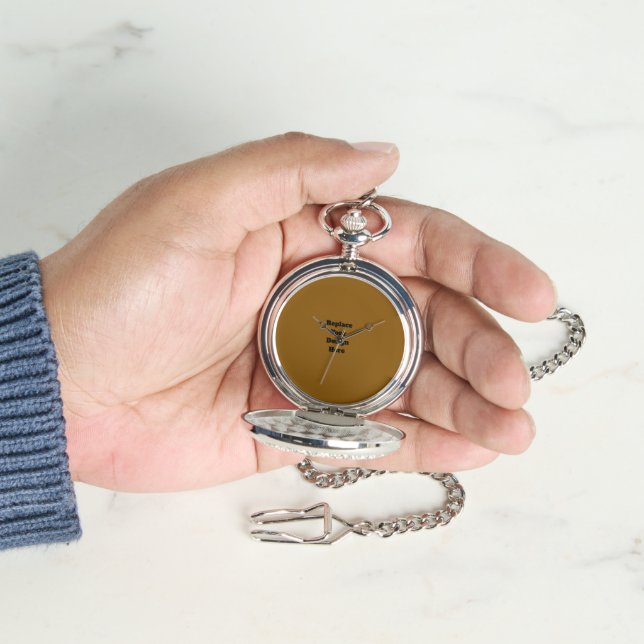 Skapa din egen Brun Armbandsur (Hand)