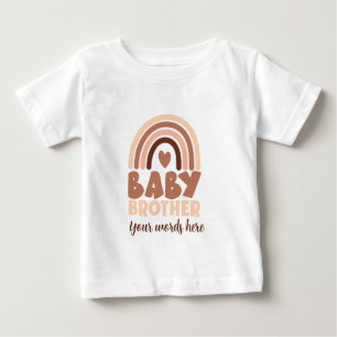 Skapa Din Egen Brun Bebror T Shirt