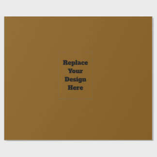 Skapa Din Egen Brun Presentpapper