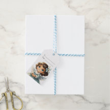 Skapa din egen Brunette Blue Angel-jul