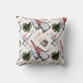 Skapa din egen by Red & Guld Hygge Gnome Kudde