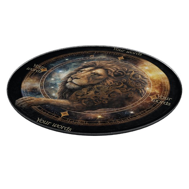 Skapa Din Egen Celesta Lejon Glas Altaret Board (Hörn)