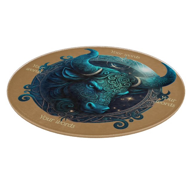 Skapa din egen Celestial Taurus Glass Altar Board (Hörn)