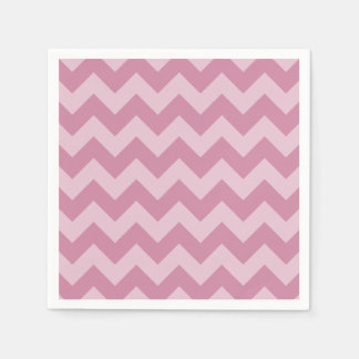 Skapa din egen Chevron Mönster Pappersservett