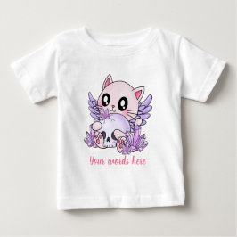 Skapa din egen Chibi Skull & Kitten T Shirt