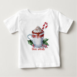 Skapa din egen choklad för julgransslutning t shirt