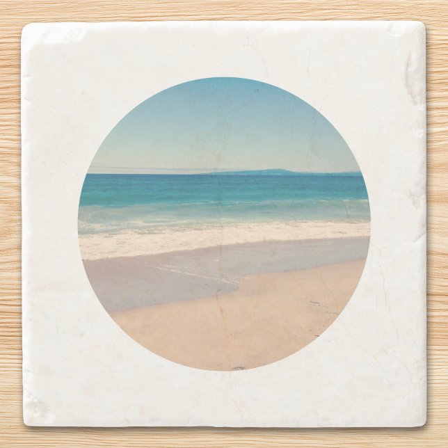Skapa Din Egen Cirkelbild Stenunderlägg (Make Your Own Circle Photo Stone Coaster)