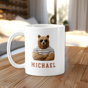Skapa Din Egen Citat Anpassad Björn Kaffemugg
