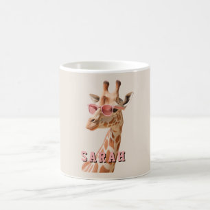 Skapa Din Egen Citat Anpassad Giraff Kaffemugg