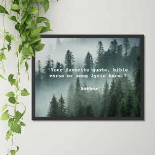 Skapa Din Egen Citat Poster