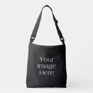 Skapa din egen Crossbody-tagg Axelväska