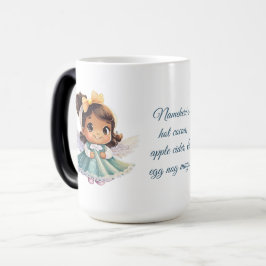 Skapa din egen Cute Latina-julgel Magisk Mugg