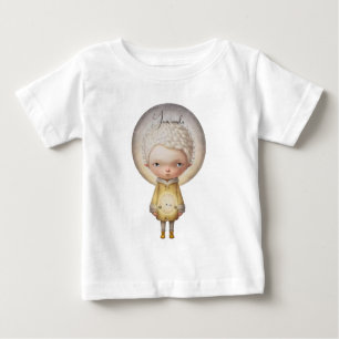 Skapa din egen Cute Måne Boy T Shirt