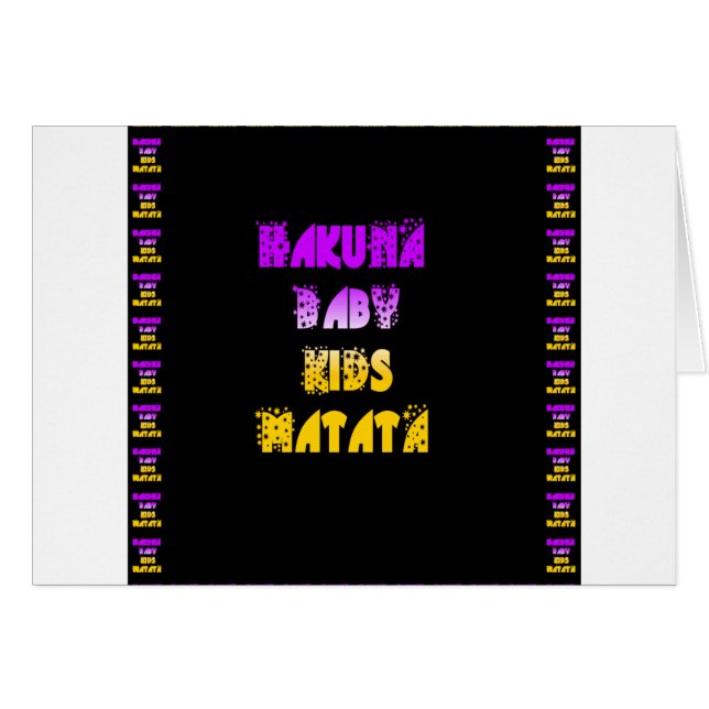 Skapa din egen Cute Nice och vackra Baby Kids Idea (Framsidan Horizontal)