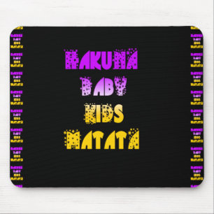 Skapa din egen Cute Nice och vackra Baby Kids Idea Musmatta